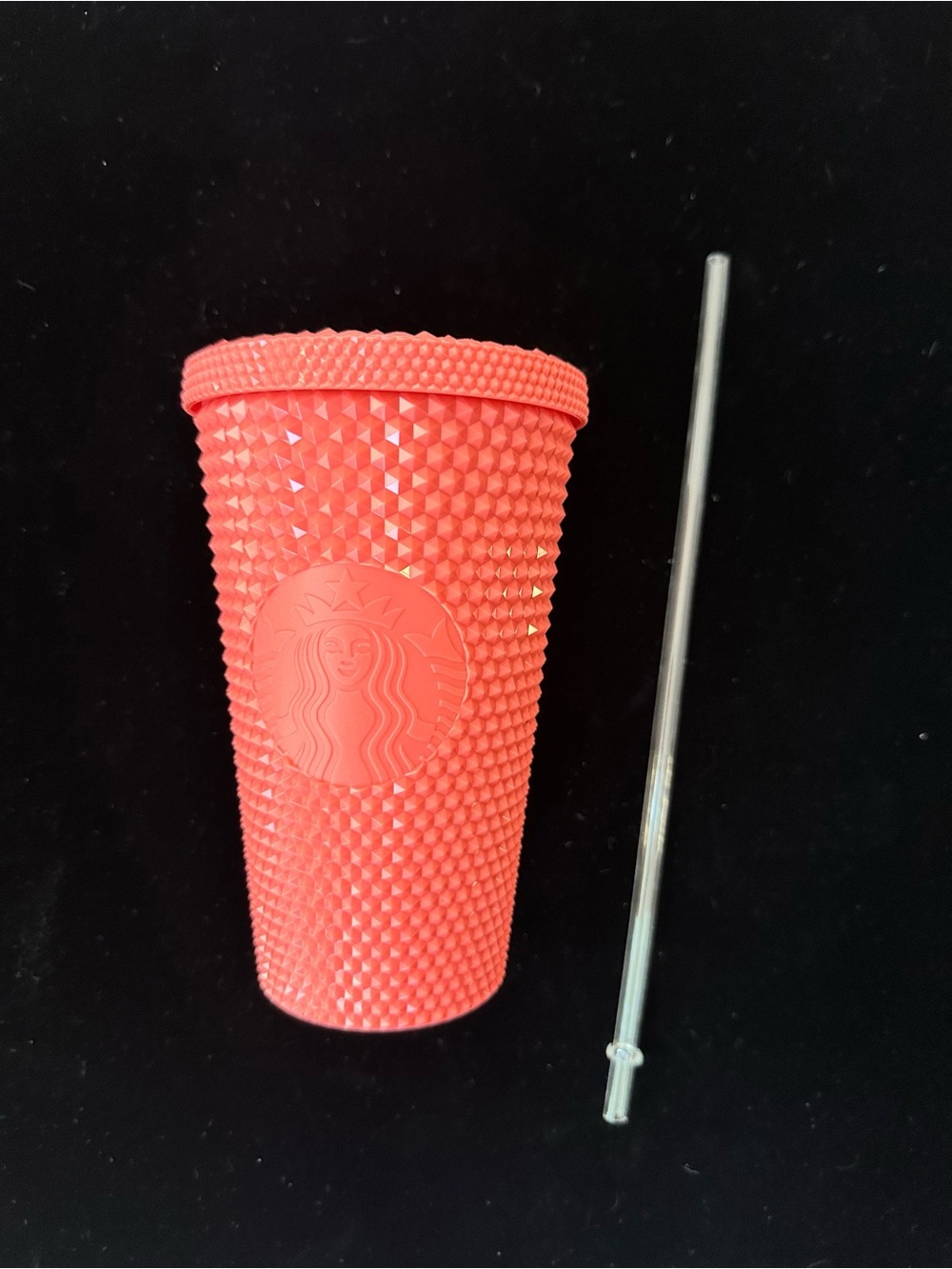 Starbucks Pink 16oz Plastic Tumbler